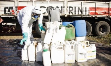 Caucete: campaña de recolección de envases de fitosanitarios