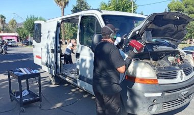 El Registro Único de Verificación Automotor y de Autopartes vuelve a Rodeo