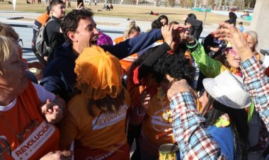 Más de 500 personas participaron del festejo por el Día del Abuelo