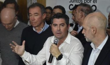 Orrego felicitó al gobernador electo de Chubut