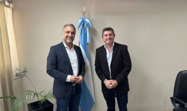 Orrego se reunió con el Cónsul de Alemania