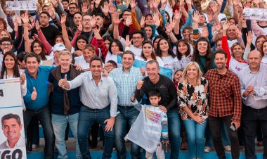 Fabián Martín apoyo a Achem y Picón ante los jachalleros