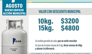 Programa GAS hogar en Ullum