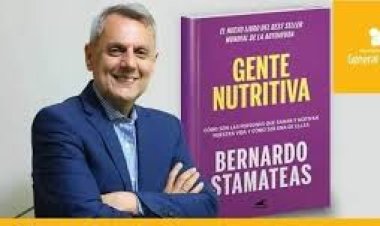 Bernardo Stamateas presenta su nuevo libro en San Juan