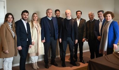 Orrego presente donde Larreta presentó su plan para una Argentina federal