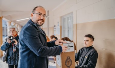 Sergio Miodowsky: " hoy elegimos un modelo de pais"