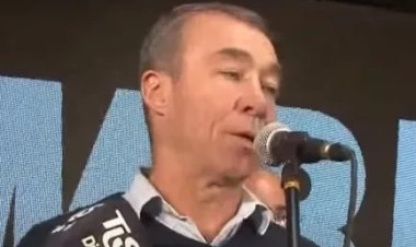 Fabián Martín: "Vamos a a trabajar para que Bullrrich sea presidenta"