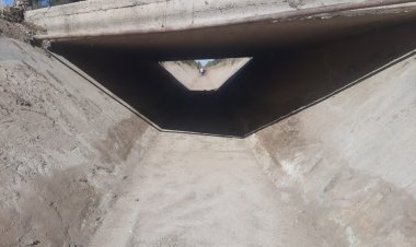 Pocito e Hidráulica recuperaron el Canal Moya