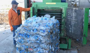 La planta de tratamiento de residuos de Iglesia sigue creciendo.