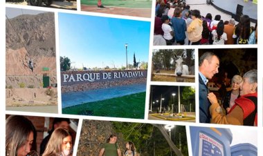 Rivadavia Cumple 115 Años y lo Celebra junto a todos los vecinos