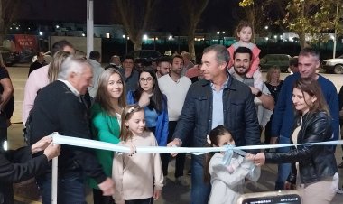 Inauguran el Paseo Altos de Rivadavia