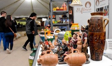 Comienza la Feria de las Artesanías con gran cantidad de artesanos