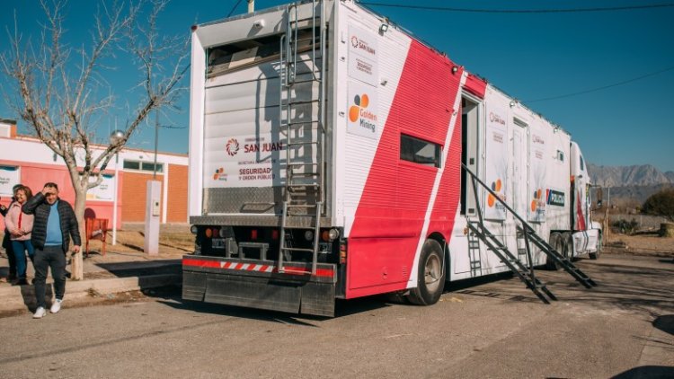 San Juan Te Cuida estará en San Martín