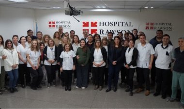 El Hospital Rawson recibió máxima distinción