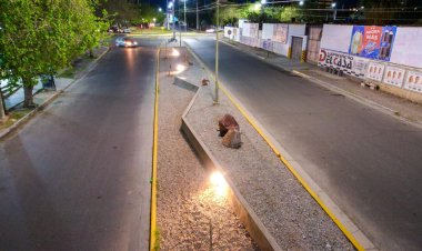 A pleno: así luce el bulevar Nuche