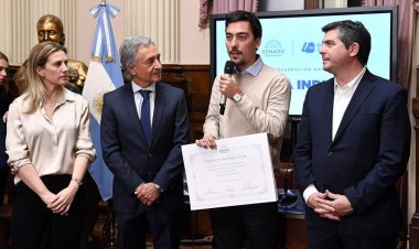 En el día de la Industria, el Senado entregó diplomas a  referentes del sector