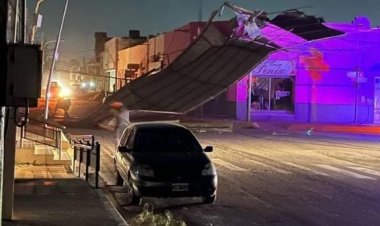 Por el viento Zonda, Jáchal está viviendo momentos duros