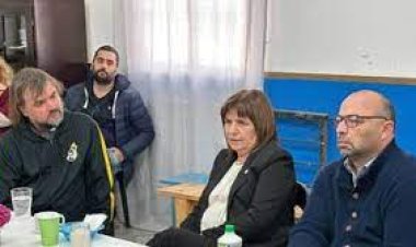 Bullrich reunida con los curas villeros les hizo un pedido especial