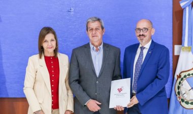 La OIV confirmó que respaldará la Cata de Vinos de San Juan