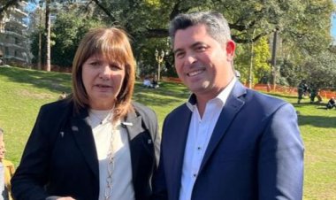 Marcelo Orrego entre los "Nuevos Líderes " de Patricia Bullrich