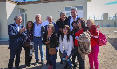 Casi 50 familias de Villa Santa Rosa ya tienen su casa propia