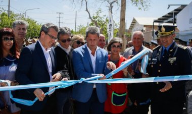 Habilitaron la Subcomisaría del barrio Buenaventura Luna, en Rawson