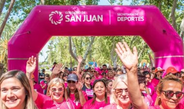 Se viene la maratón “Juntas Contra el Cáncer de Mama”