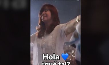 Cristina Kirchner abrió una cuenta en TikTok