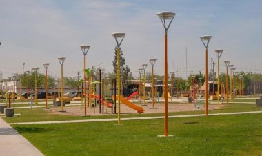 Los chimberos ya disfrutan de la segunda etapa del Parque del Abrazo