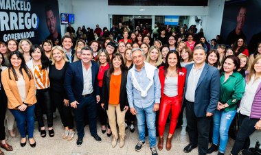 Orrego con mujeres emprendedoras de Capital: “Si gana JXC, gana San Juan  y gana el Futuro "