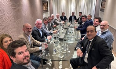 Orrego se reunió con miembros de la CAEM