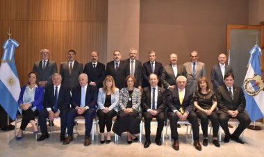 Más de 30 integrantes de Cortes y Superiores Tribunales sesionaron en San Juan