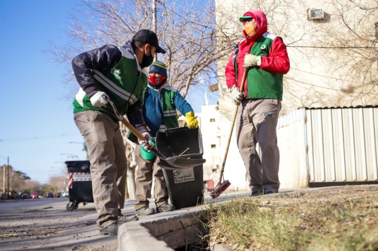 Fijate la programación semanal de limpieza por los barrios de Capital