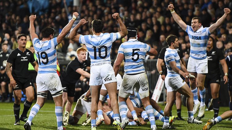 Cuál es la posición de Los Pumas en el ranking mundial