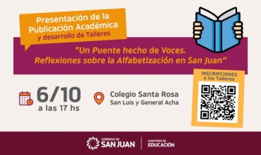 Presentan la publicación académica sobre la alfabetización en San Juan
