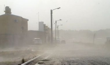 Alerta meteorológica por viento Zonda para dos departamentos
