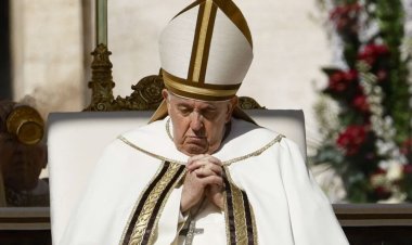 El papa Francisco pide que "cesen los ataques" en Israel