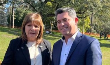 Confirman la agenda de Bullrich en San Juan