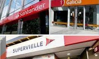 Paro de 24 horas en tres bancos este viernes