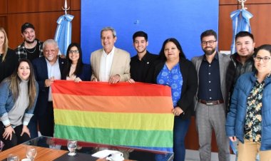 Integrantes del Consejo Provincial de la Diversidad en la Legislatura
