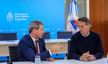 San Juan avanzó en acuerdos para la ejecución de obras de la Ruta Nacional 40