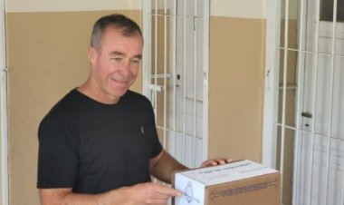 Fabián Martín habló de la importancia de la democracia