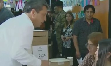 Sergio Massa: "Nuestra responsabilidad es cuidar a los argentinos"