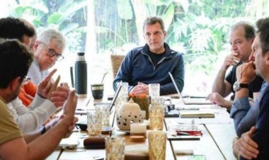 Sergio Massa se reúne con su gabinete económico
