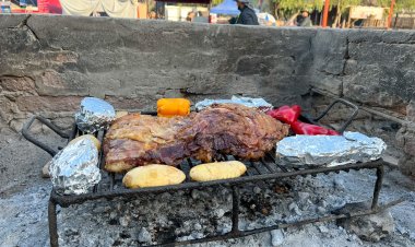 San Martín se prepara para un nuevo concurso del Asador Sanjuanino