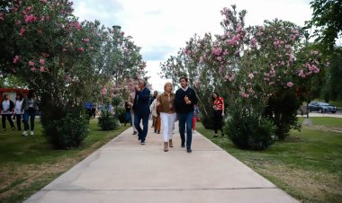 La N° 40: Transformaron la Plaza Perú