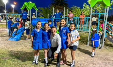 Plaza Don Bosco: un espacio público renovado en San Martín