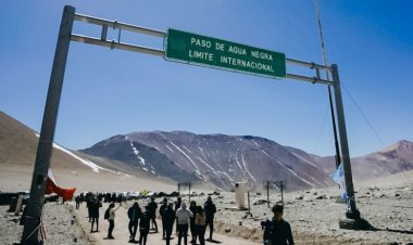 Avanza el diálogo para poner en funcionamiento el Paso de Agua Negra