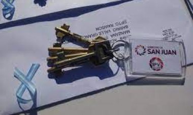 Continúa el sorteo de viviendas del IPV: seguí en vivo el cuarto día