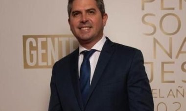 Orrego participó de los personajes del año de la Revista Gente